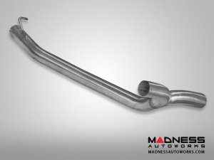 Alfa Romeo Stelvio Performance Exhaust - 2.0L - MADNESS - Lusso  